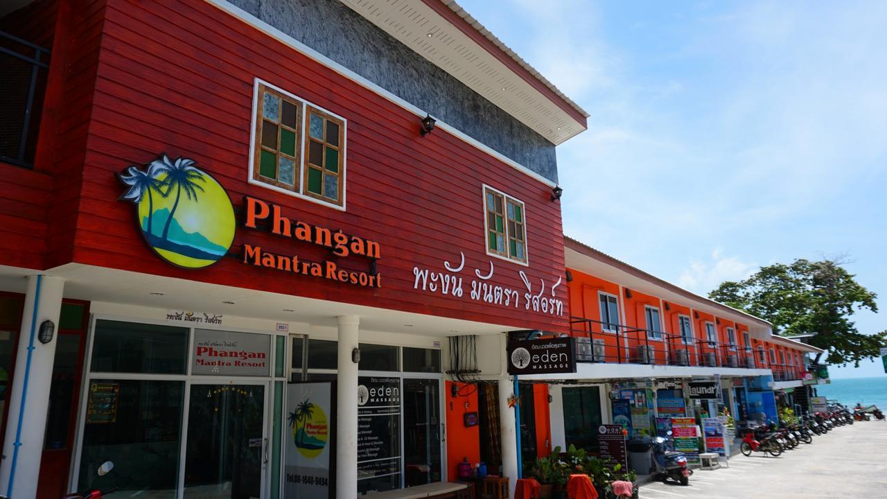 Phangan Mantra Resort Haad Rin Extérieur photo
